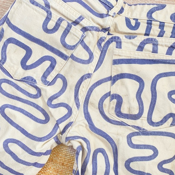 Zara Straight Leg Jeans - Picture 5 of 9